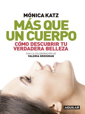 cover image of Más que un cuerpo